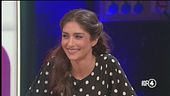 Ambra, la prof e il lato B di Malgioglio