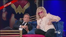 Amanda Lear e le hot zone