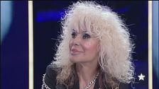 Donatella Rettore, splendida e splendente!