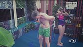 Le docce bollenti  del GFVIP