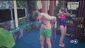 Le docce bollenti  del GFVIP