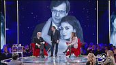Sabrina Colle e Vittorio Sgarbi