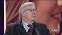 Vittorio Sgarbi e Sabrina Colle