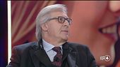 Vittorio Sgarbi e Sabrina Colle