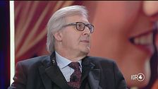 Vittorio Sgarbi e Sabrina Colle