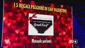 Regali di San Valentino da evitare