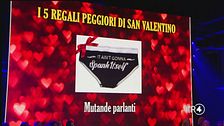 Regali di San Valentino da evitare