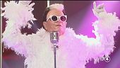 Cristiano Malgioglio on stage