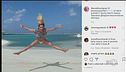 Michelle Hunziker ed i social
