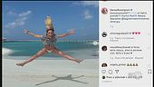 Michelle Hunziker ed i social