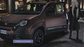 Fiat Panda firmata Trussardi