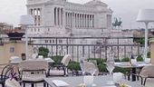 Un nuovo hotel con vista sui Fori Imperiali