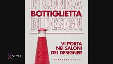 L'iconica bottiglietta di design