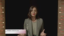 Ambra Angiolini racconta 5 storie di talenti contemporanei