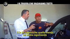 PELAZZA: Truffa all'assicurazione: "Con 300 euro ne guadagni 5mila"