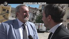 PECORARO Ospedali incubo Puglia