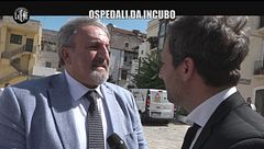 PECORARO Ospedali incubo Puglia
