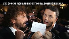 ROMA: Pd e Cinque Stelle al governo: vi ricordate quante ve ne siete dette?