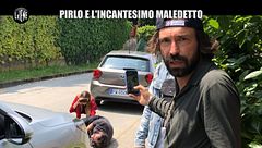 DE DEVITIIS: Un inedito Andrea Pirlo tra furti e ipnosi: Lo scherzo