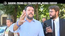 SCHEMBRI: Il Russiagate e quelle pressioni a Matteo Salvini