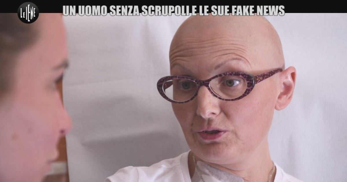 Le Iene: RUGGERI: Anche la moglie dietro truffe e fake news? Due donne ...