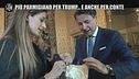 MARTINELLI: La pace dopo il blitz: un parmigiano contro i dazi anche per Conte