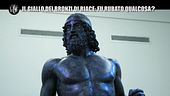 MONTELEONE: Bronzi di Riace: il giallo dello scudo, dell'elmo e del terzo bronzo spariti