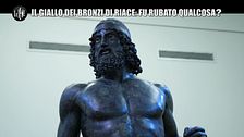 MONTELEONE: Bronzi di Riace: il giallo dello scudo, dell'elmo e del terzo bronzo spariti