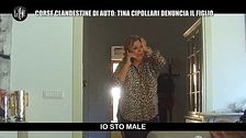 DI SARNO: Scherzo a Tina Cipollari, figlio nelle corse clandestine: lo denuncia