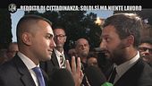 PECORARO: "Prendo reddito di cittadinanza stando sul divano". E il lavoro promesso?
