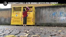 PELAZZA: Vestiti usati: il business milionario, e in nero, della camorra