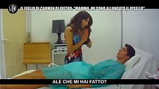 DI SARNO: Lo scherzo a Carmen Di Pietro: il figlio vuole allungarsi il pene!