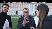 MARTINELLI: Si tuffa nella fontana della Reggia di Caserta: "Ora datemi una medaglia"
