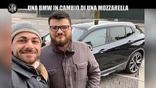 DI SARNO: La truffa della Bmw: un'auto in vendita barattata con una mozzarella