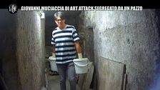 BELLO: Giovanni Muciaccia, ostaggio d'artista con le mani nel secchio