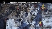 REI: Rigopiano, la tragedia dell'hotel e quella telefonata sparita