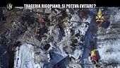 REI: Rigopiano, la tragedia dell'hotel e quella telefonata sparita