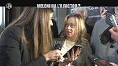MARTINELLI: Giorgia Meloni: dal comizio a X Factor, Malgioglio permettendo