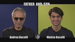 INTERVISTA: Father and Son, l'intervista doppia ad Andrea e Matteo Bocelli