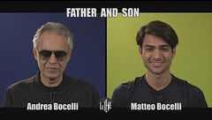 INTERVISTA: Father and Son, l'intervista doppia ad Andrea e Matteo Bocelli