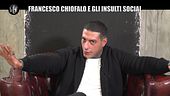 CORTI E ONNIS: Francesco Chiofalo: "Sei grassa!". Vediamo se lo ripete faccia a faccia