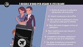 VIVIANI: Le 7 regole d'oro per usare il cellulare