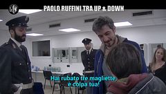 CORTI E ONNIS: Paolo Ruffini tra "Up&Down": lo scherzo de Le Iene