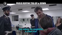 CORTI E ONNIS: Paolo Ruffini tra "Up&Down": lo scherzo de Le Iene