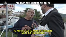 PELAZZA: Truffa dei rolex con l'assegno clonato: abbiamo beccato il capo della banda