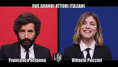 INTERVISTA: Vittoria Puccini e Francesco Scianna a "Processo"