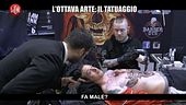 CORDARO: Tatuaggi, dal sacro al profano fino ai piercing nelle parti intime