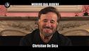 INTERVISTA: Christian De Sica: cinema, amore e prime volte