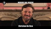 INTERVISTA: Christian De Sica: cinema, amore e prime volte