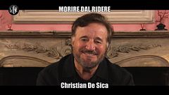 INTERVISTA: Christian De Sica: cinema, amore e prime volte